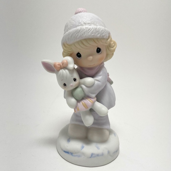 Enesco - Precious Moments Other - 1991 Enesco Precious Moments "Good friends are for always" MPN 524123 Vintage